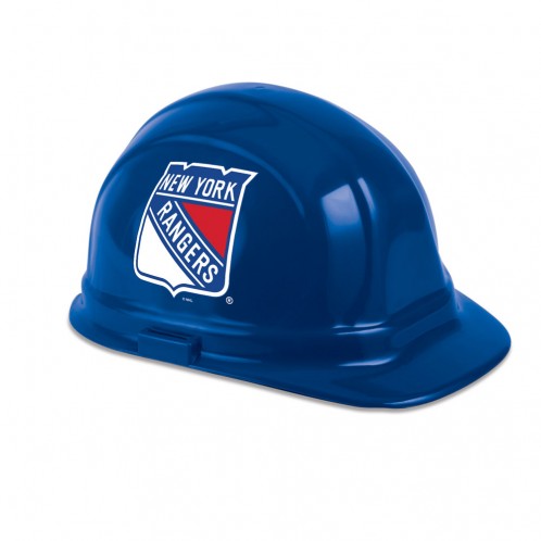 New York Rangers Team Hard Hat | Customhardhats.com